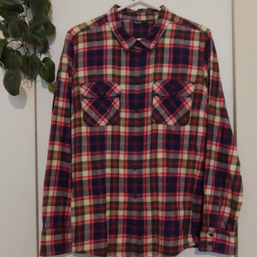 Multi-colour flannel